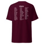 Men’s classic maroon